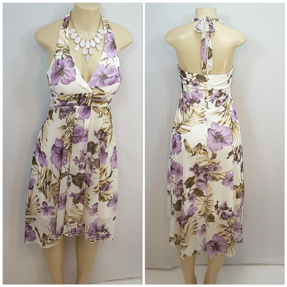 Speechless Dresses & Skirts - SPEECHLESS, Made in USA, Halter Dress, size Medium